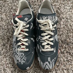 SOLD Maison margiela college print réplicas